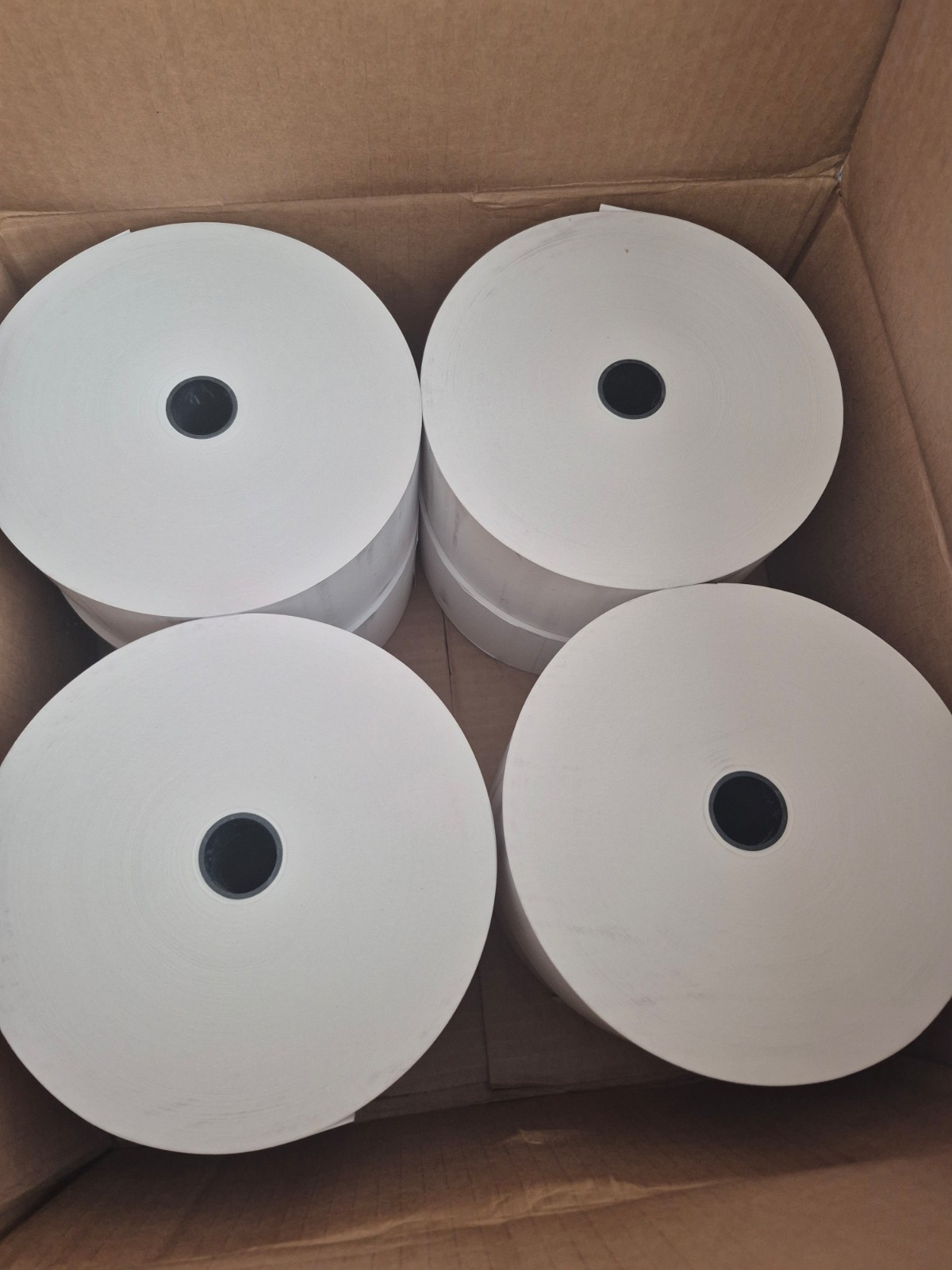 3 1/8" X 1020' HEAVY WEIGHT THERMAL ATM PAPER Nautilus Hyosung Genmega (1-ROLL)