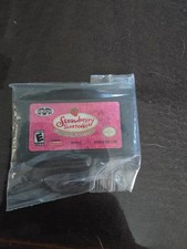 strawberry shortcake gameboy advance