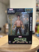 Resenhas de Marte: Daimon Hellstrom Marvel Legends Blackheart BAF