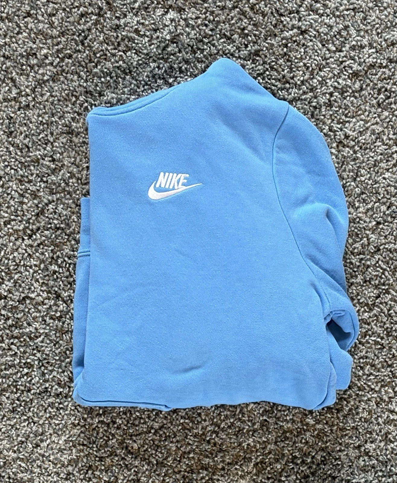 Nike Girls/Teen Blue/White Pullover Hoodie Size Medium
Opens in a new window or tab