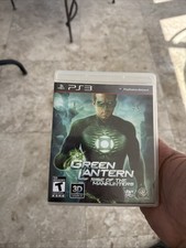 Green Lantern: Rise of the Manhunters Sony PlayStation 3 CIB PS3 USED