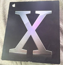 Apple Mac OS X 10.3 Panther Retail CD Multilingual M9227LL/A CIB