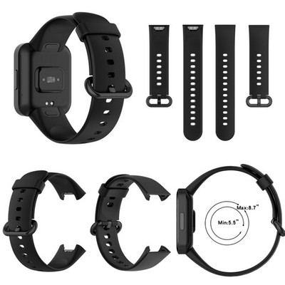 Silicone Watch Strap Watchband  for Redmi Watch 2 /Redmi Watch 2 Lite