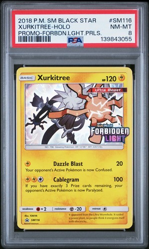 Xurkitree graded PSA 8 for sale on eBay