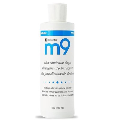 Hollister m9 Odor Eliminator Drops Unscented 8oz Bottle