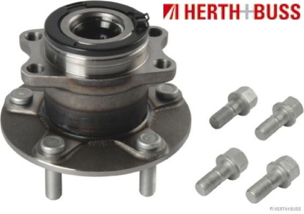 Herth+Buss Jakoparts J4715062 Radlagersatz Radlager Satz Hinterachse-image