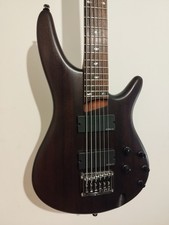 Ibanez SRC6-WNF 6-String Electric Bass Hybrid Crossover Guitar Bass VI