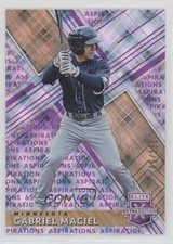 2019 Panini Elite Extra Edition Aspirations Purple /250 Gabriel Maciel #134 7m3