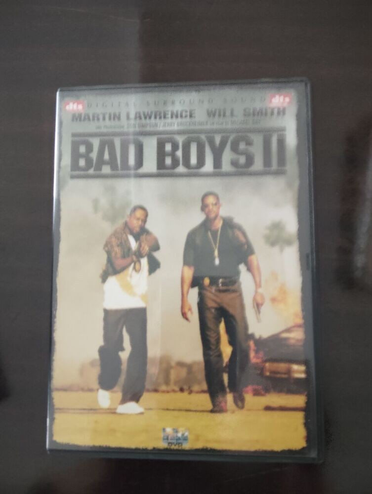 Bad Boys II (Single Edition) | Will Smith Bay Michael Will | Good Condition