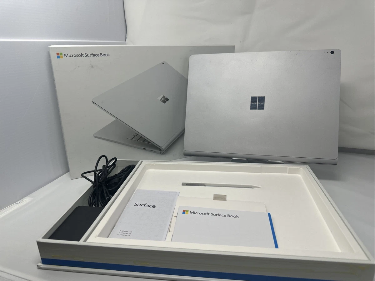 Microsoft Surface Book Intel Core i5 6th Gen. PC Laptops
