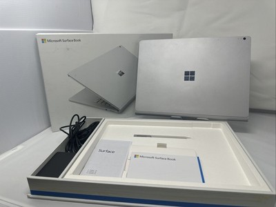 Microsoft Surface Book 1703 | i5-6300h@2.4GHz | 8GB RAM | 256GB SSD | WIN 10 PRO