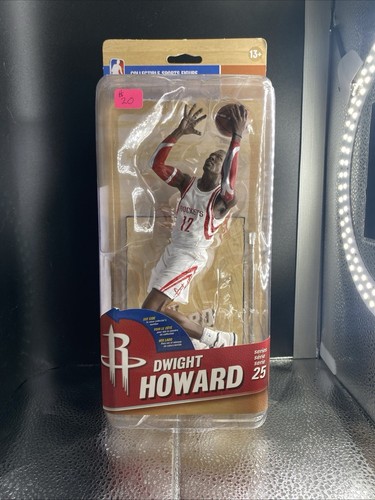 Dwight Howard NBA Series 25 McFarlanes White Jersey