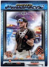 Gavin Kilen (RC) Rookie Prospect Prized Mojo Refractor 2025 Bowman Draft PP-14