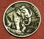 HOBO Buffalo Nickel Wooly Mammoth Real US Nickel