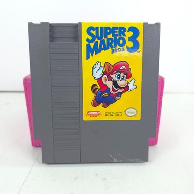 Super Mario Bros. 3 (Nintendo NES, 1990) Tested Works Well