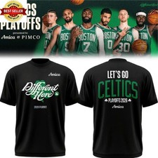 HOT ITEAM  HOT NEW ITEM Boston Celtics Different Here 2026 Shirt S-5XL