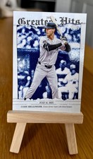 2026 Topps Series 1 CODY BELLINGER New York Yankees GREATEST HITS #GH-15