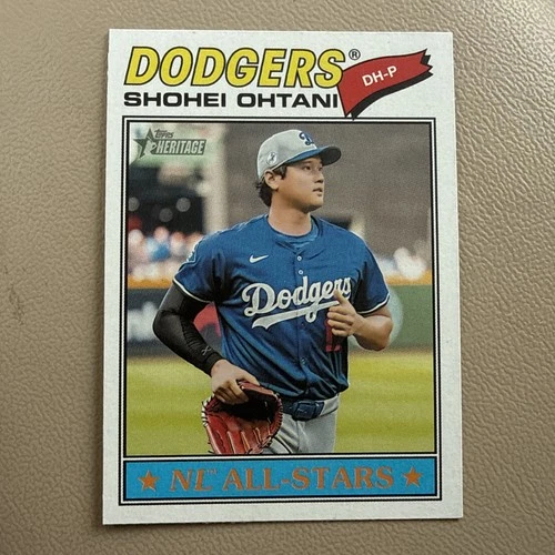 2026 Topps Heritage - Shohei Ohtani Image Variation #290 SP