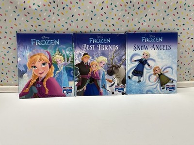Children s book Disney Frozen Story Reader Me Reader Set of 3 2015 Collections 