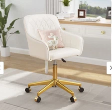 VECELO Modern Home Office Chair