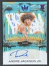 Andre Jackson Jr. 2023-24 Court Kings Fresh Paint Violet Auto RC /49 #FP-AJJ
