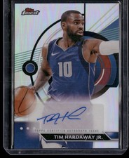 2023-24 Finest #FA-THJ Tim Hardaway Jr. Finest Autographs Refractors