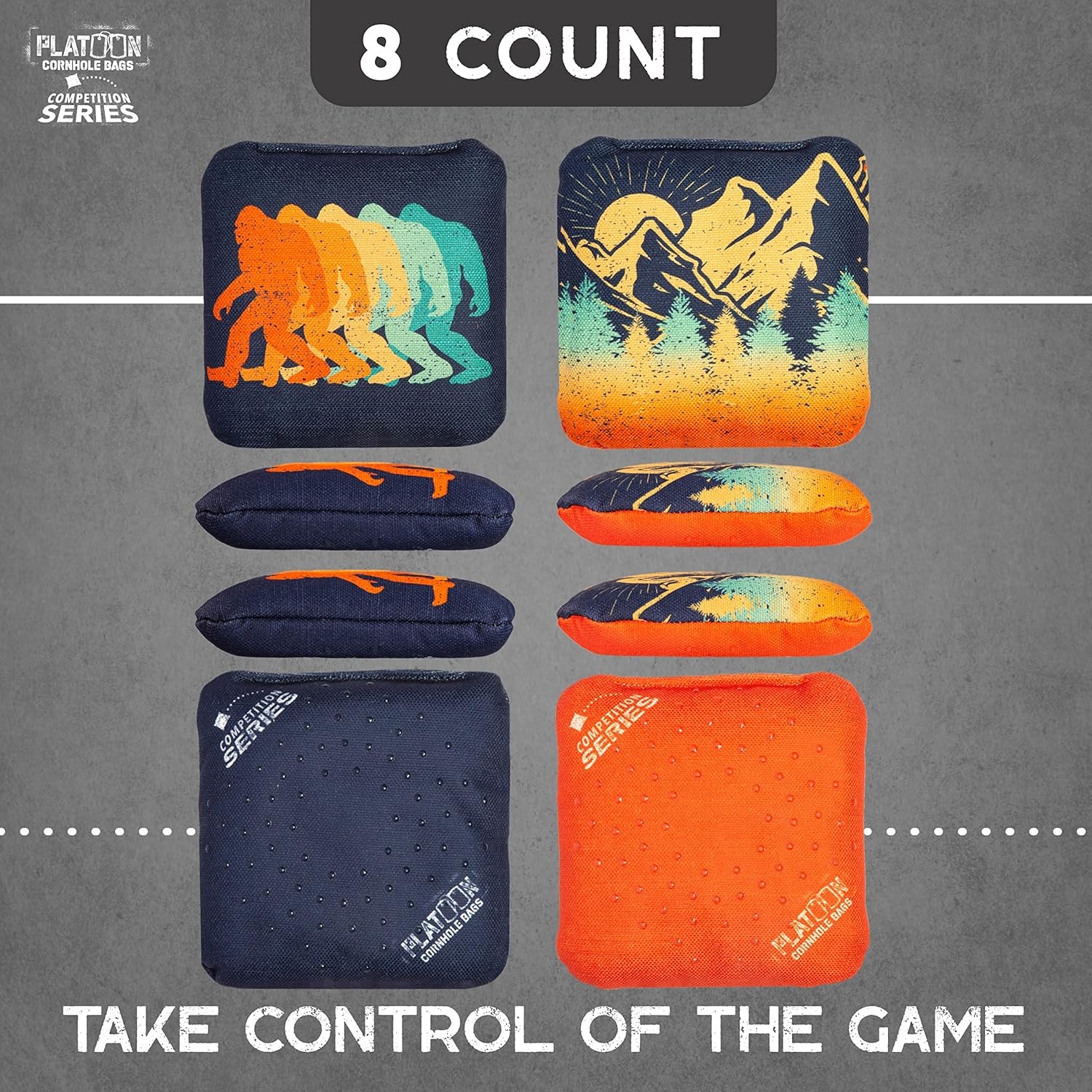 Play Platoon Competition Series Orange/Blue Squatch &amp; Mountain Range 