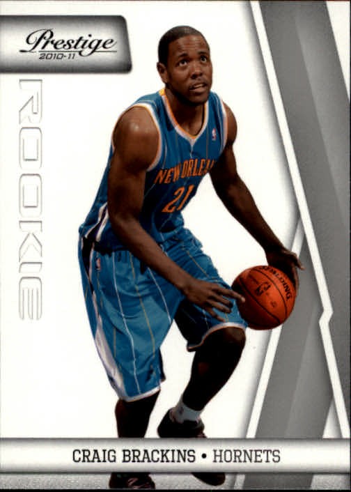 2010-11  Prestige Basketball Card #230 Craig Brackins RC