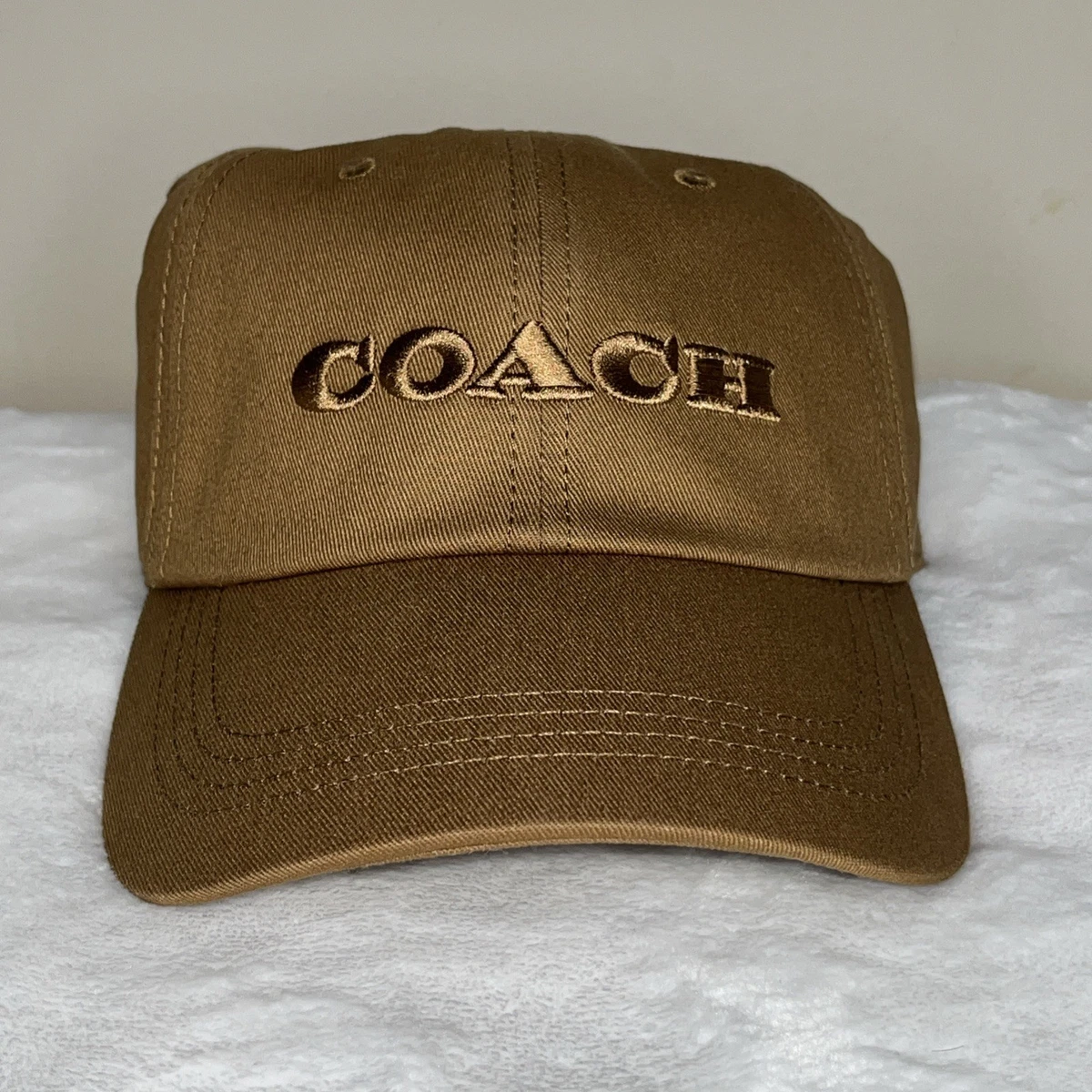 Coach Brown Hats for Women for sale | eBay