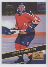 1994 Signature Rookies Gold Standard Rhett Warrener #98 1h9