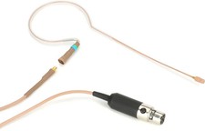 Countryman E6 Directional Earset Microphone - Low Gain with 2mm Cable and TA4F