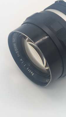 Video*[For Parts*] Petri C.C Auto 55mm F/1.4 Standard Lens for