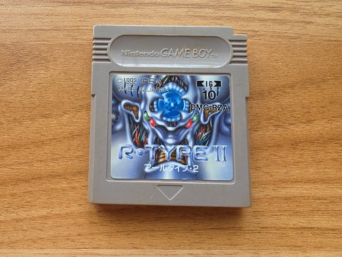 R-Type II [Nintendo Game Boy - DMG-RZA] US SELLER