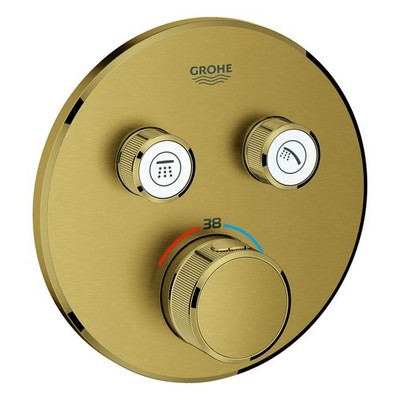 Grohe Grohtherm Smartcontrol Thermostat cool sunrise rund 29119GN0