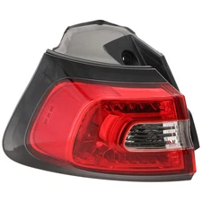 Tail Light For 2014-2018 Jeep Cherokee Driver Side Outer Quarter Panel Mounted