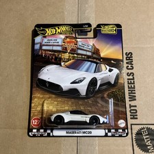 Hot Wheels Premium 2025 - Maserati MC20 - Boulevard 