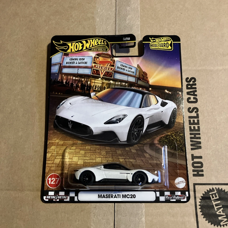 Hot Wheels Premium 2025 - Maserati MC20 - Boulevard