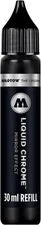 Molotow Liquid Chrome Paint Refill 30ml High Gloss Mirror Effect Acrylic