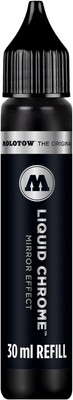 Molotow Liquid Chrome Paint Refill 30ml High Gloss Mirror Effect Acrylic