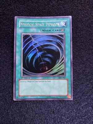 Near Mint Yu-Gi-Oh! TCG Mystical Space Typhoon MRL-047 1st Edition