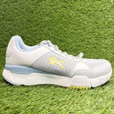 Kuru Quantum 2.0 Womens Size 10 Gray Blue White Athletic Running Shoes Sneakers