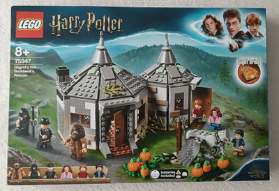 LEGO Harry Potter: Hagrids Hütte: Seidenschnabels Rettung (75947)