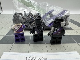 70724 LEGO Ninjago Rebooted NinjaCopter Incomplete