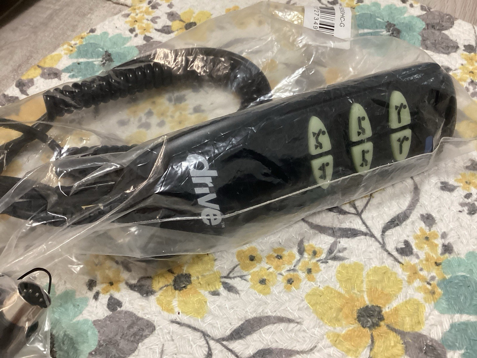 Mando a distancia de una unidad de cama semieléctrica