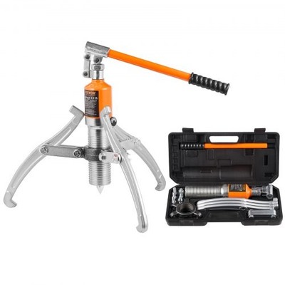 HOT/ Hydraulic Gear Puller,15 Ton Max Capacity Wheel Bearing Pulling Separator,