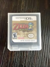 The Legend of Zelda Phantom Hourglass Nintendo DS game cartridge only Used