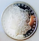 1880 S MORGAN SUPERSTAR DMPL! RICH CAMEO! MS+++++WOW COIN!  NR #64401