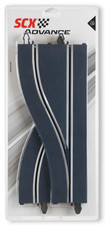 SCX 1/32 Scale Analog, WOS, Advance E10403 Narrowing Lane Change Left and Right