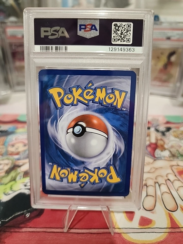 PSA 7 NM 2011 Pokemon Call of Legends Entei Shiny Ultra Rare Holo SL3 ENGLISH - Image 3 of 3