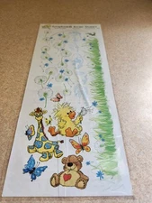 Little Suzy's Zoo~Wishes~Scrapbook Border Stickers